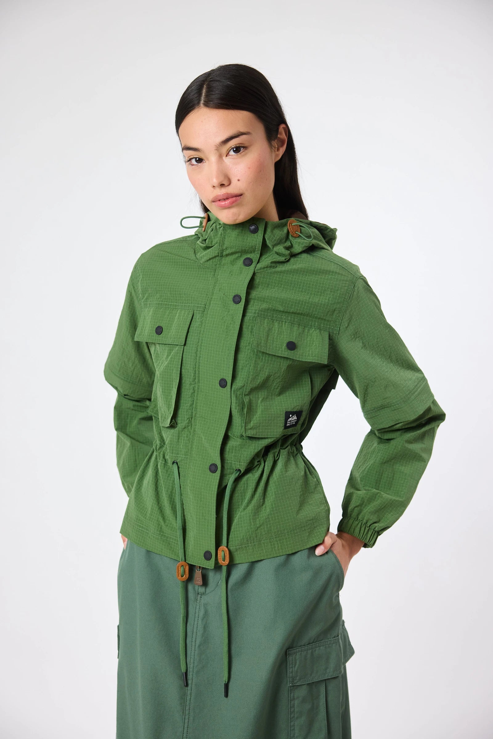 CHAQUETA MUJER KAORI CAQUI thumbnail