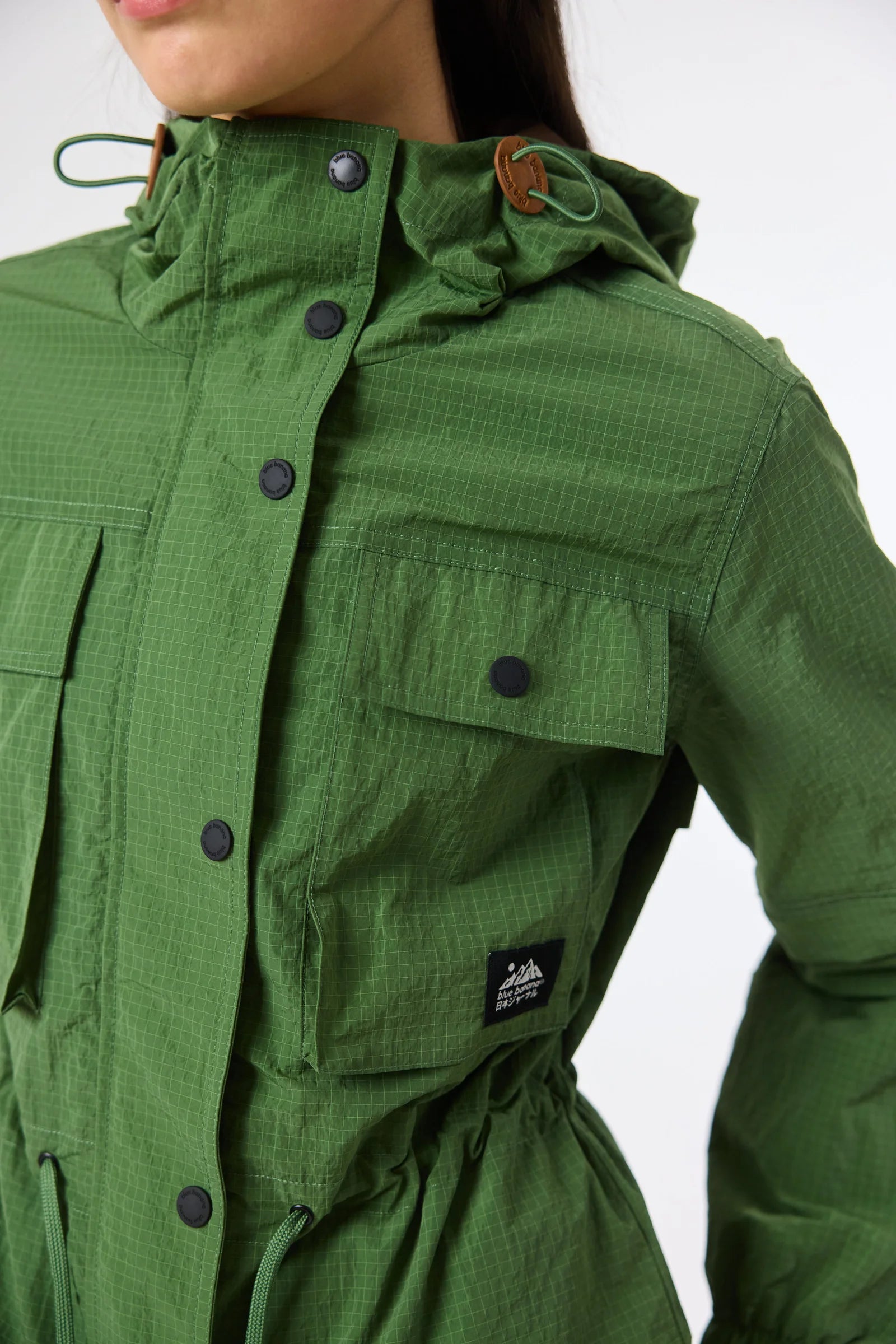 CHAQUETA MUJER KAORI CAQUI