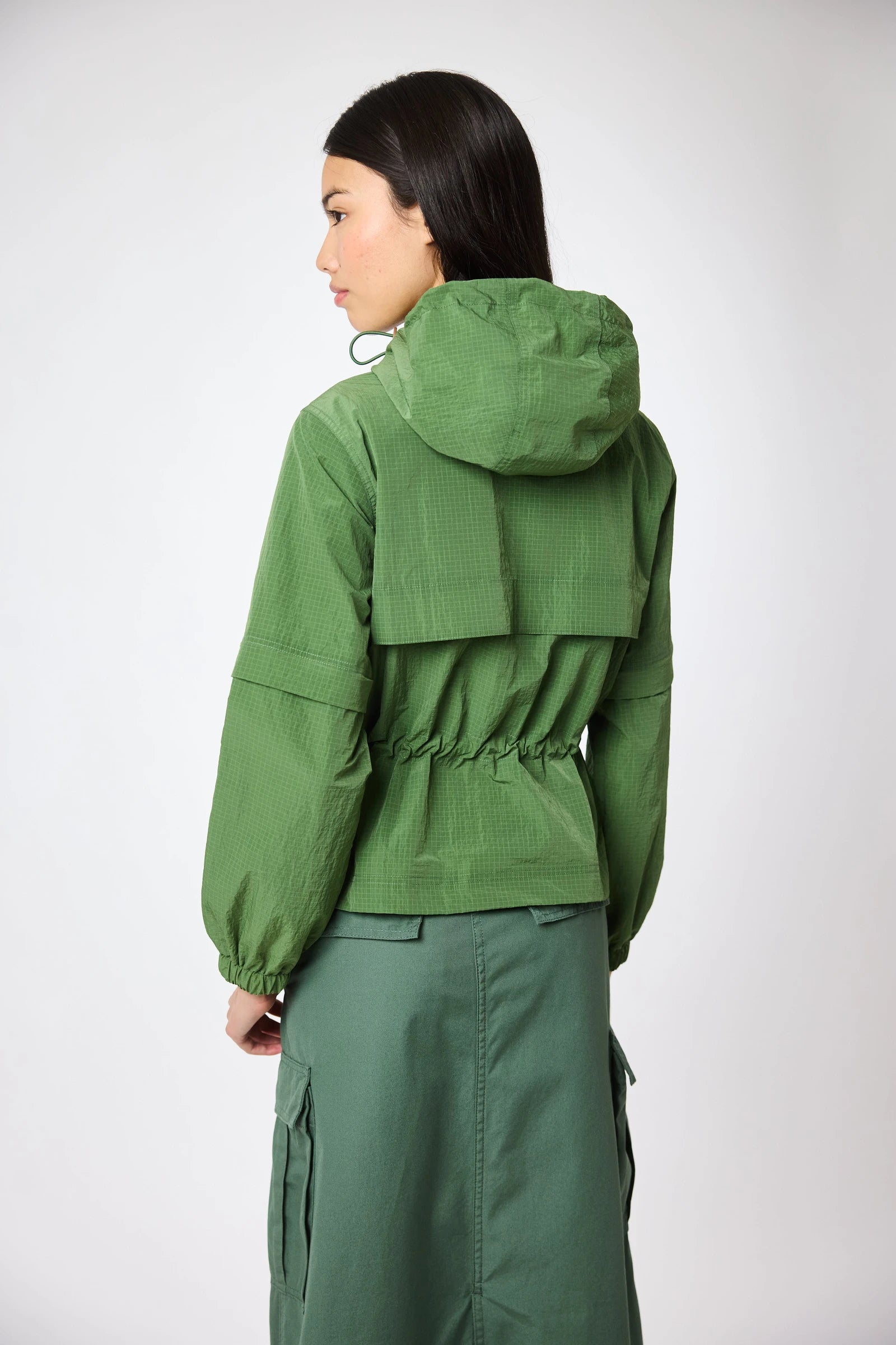 CHAQUETA MUJER KAORI CAQUI thumbnail