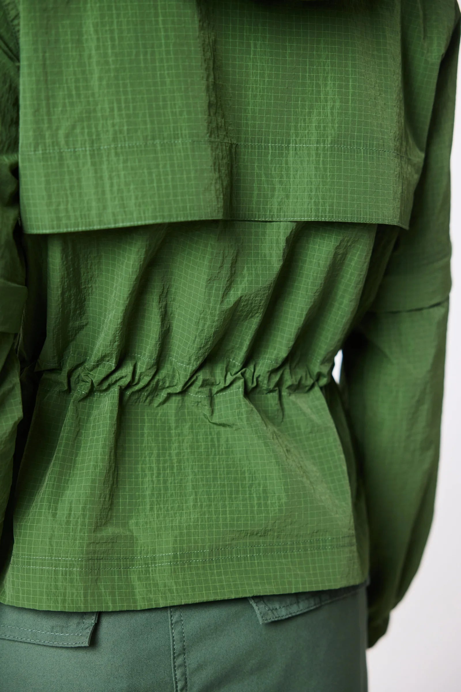 CHAQUETA MUJER KAORI CAQUI