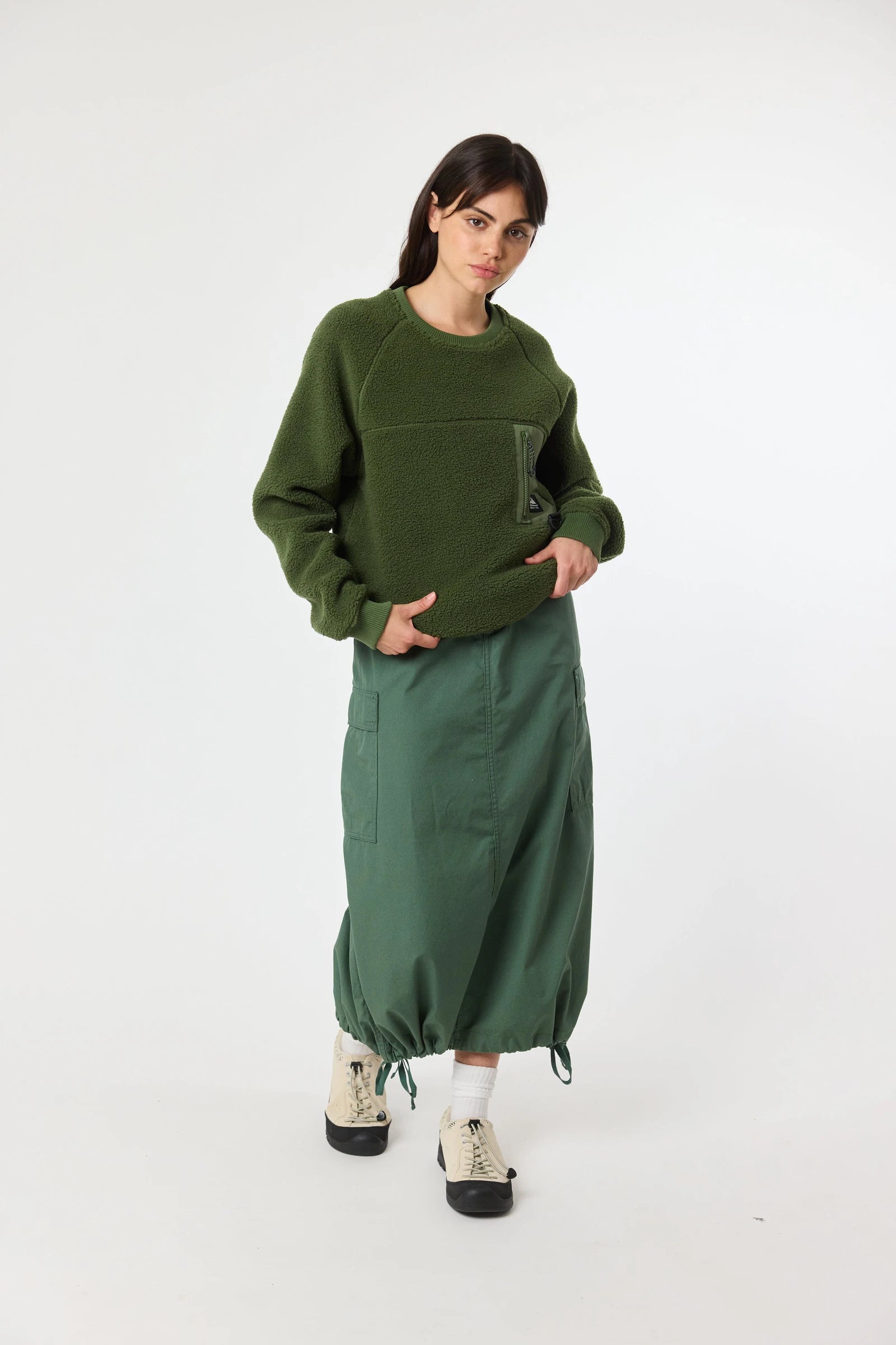 SUDADERA TERRA CAQUI thumbnail