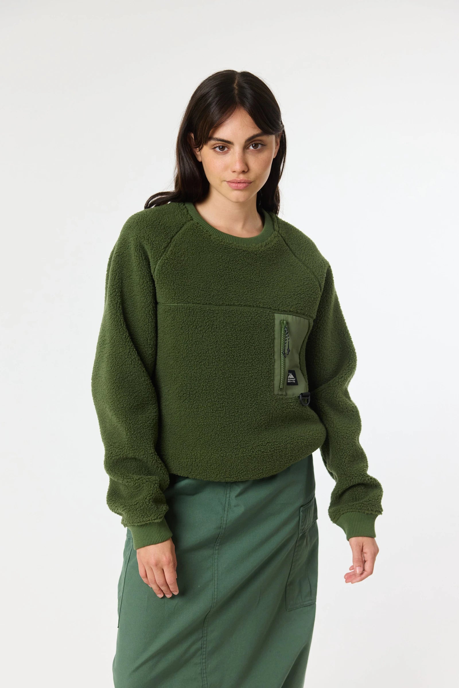 SUDADERA TERRA CAQUI thumbnail