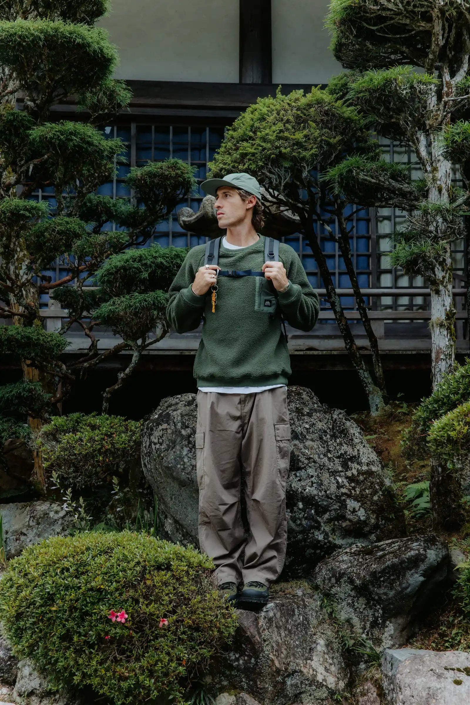 SUDADERA TERRA CAQUI