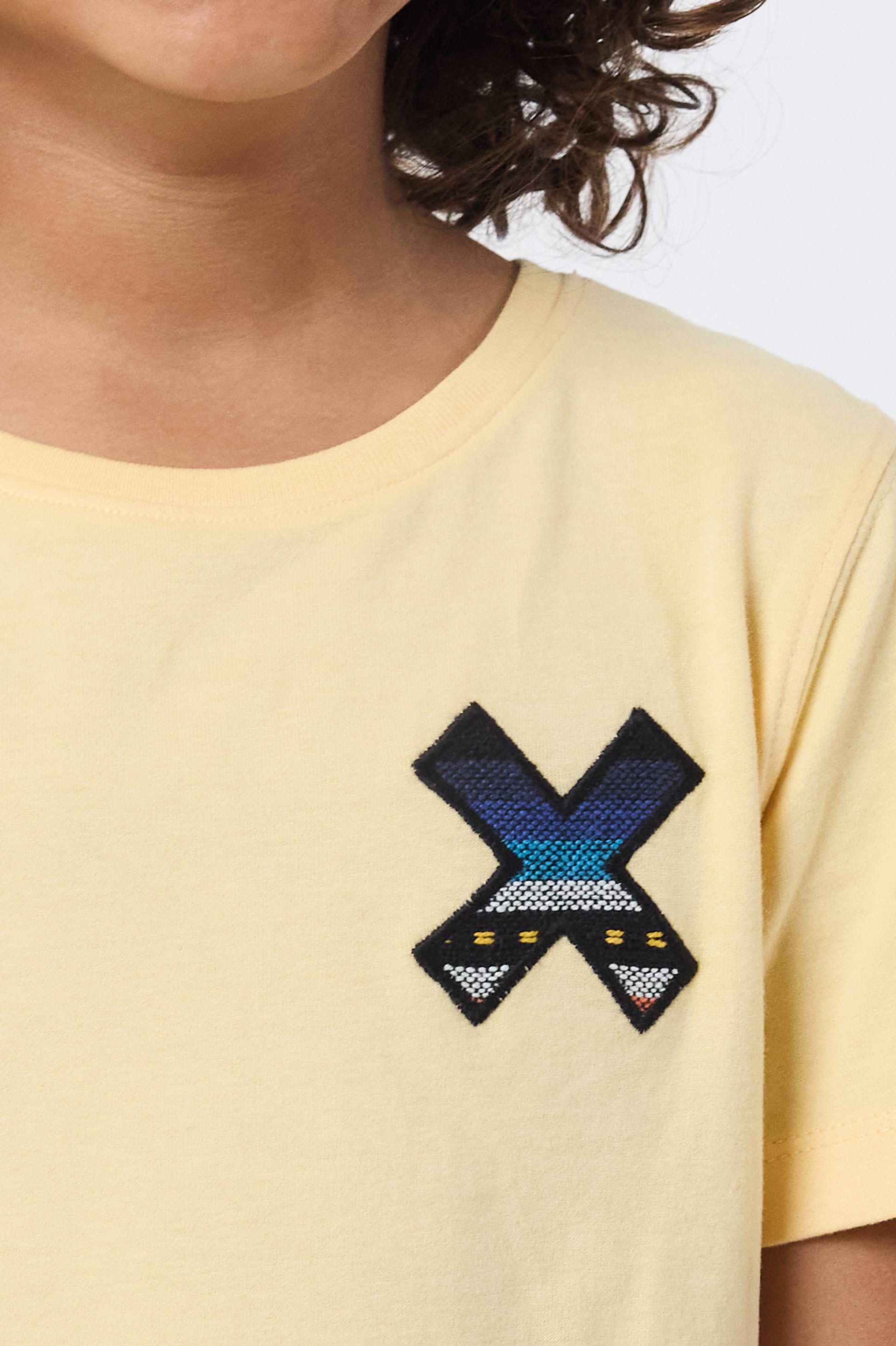 CAMISETA KIDS CLASSIC AMARILLO CLARO