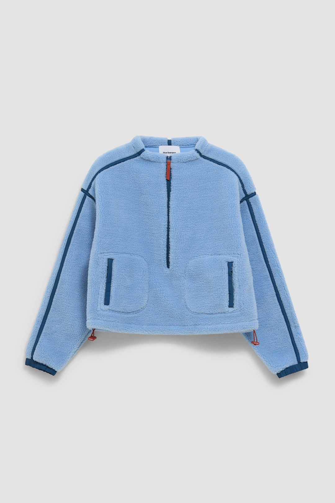 ABRIGO POLAR MUJER FROST LIGHT BLUE