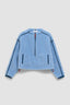 ABRIGO POLAR MUJER FROST LIGHT BLUE