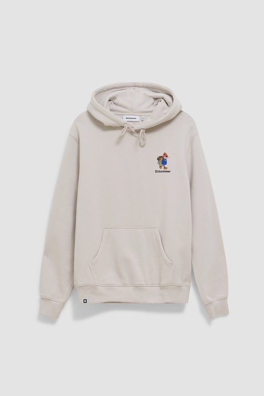 SUDADERA CON CAPUCHA HIKER LIGHT GREY