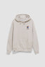 SUDADERA CON CAPUCHA HIKER LIGHT GREY