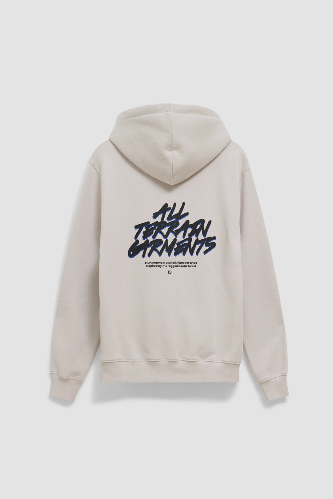 SUDADERA CON CAPUCHA HIKER LIGHT GREY