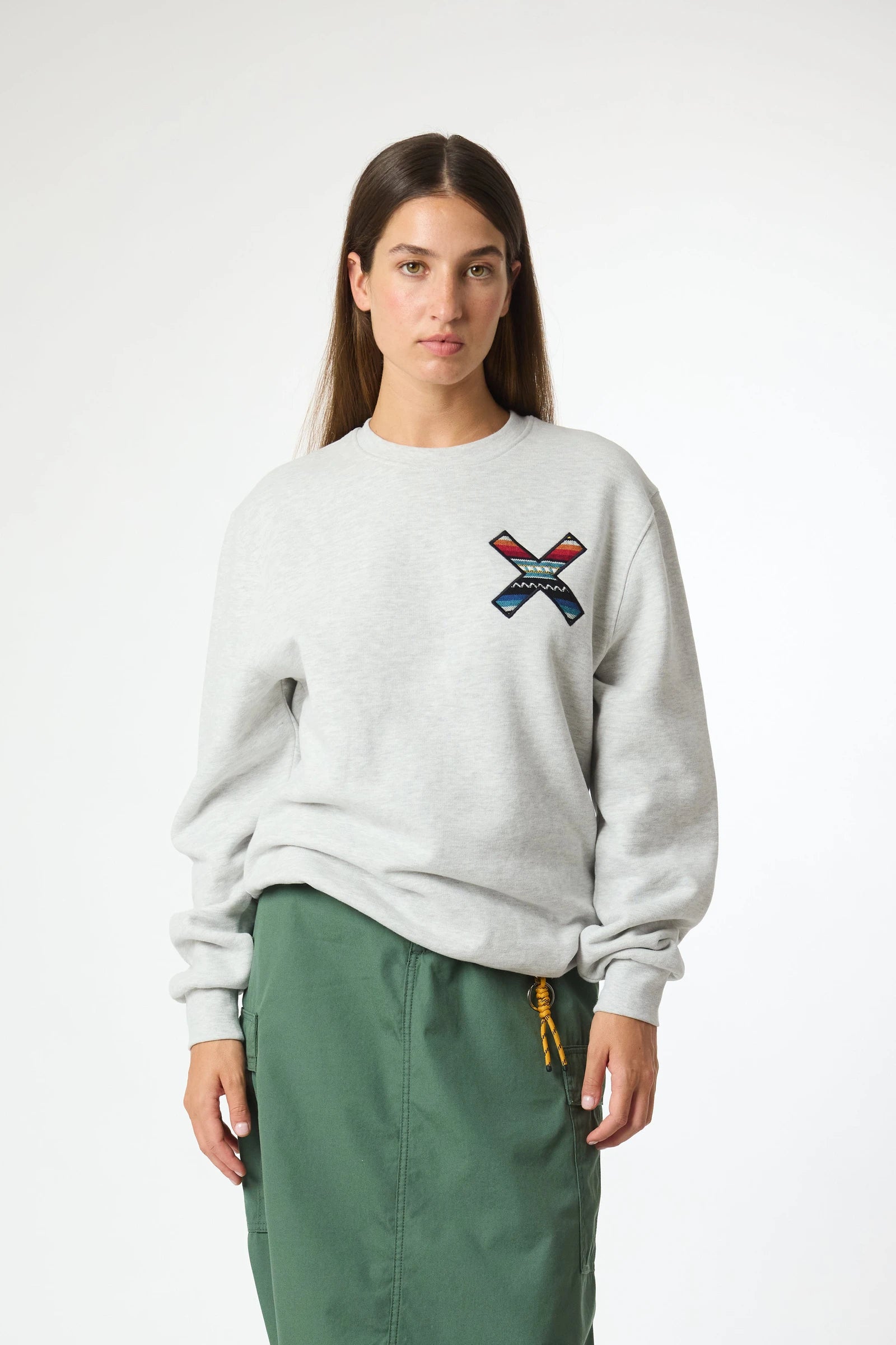 SUDADERA CLASSIC LIGHT GREY MELANGE thumbnail