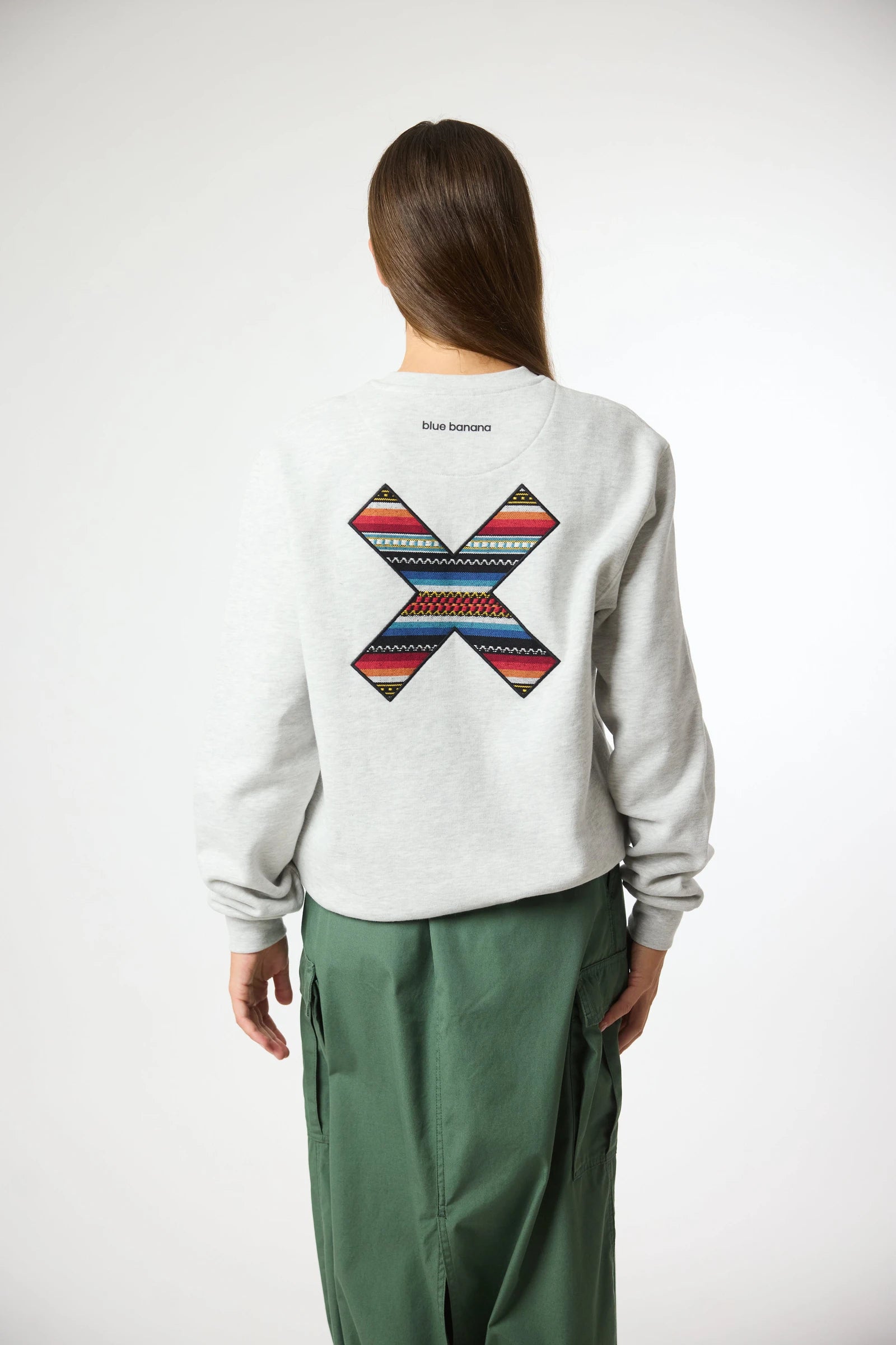 SUDADERA CLASSIC LIGHT GREY MELANGE thumbnail