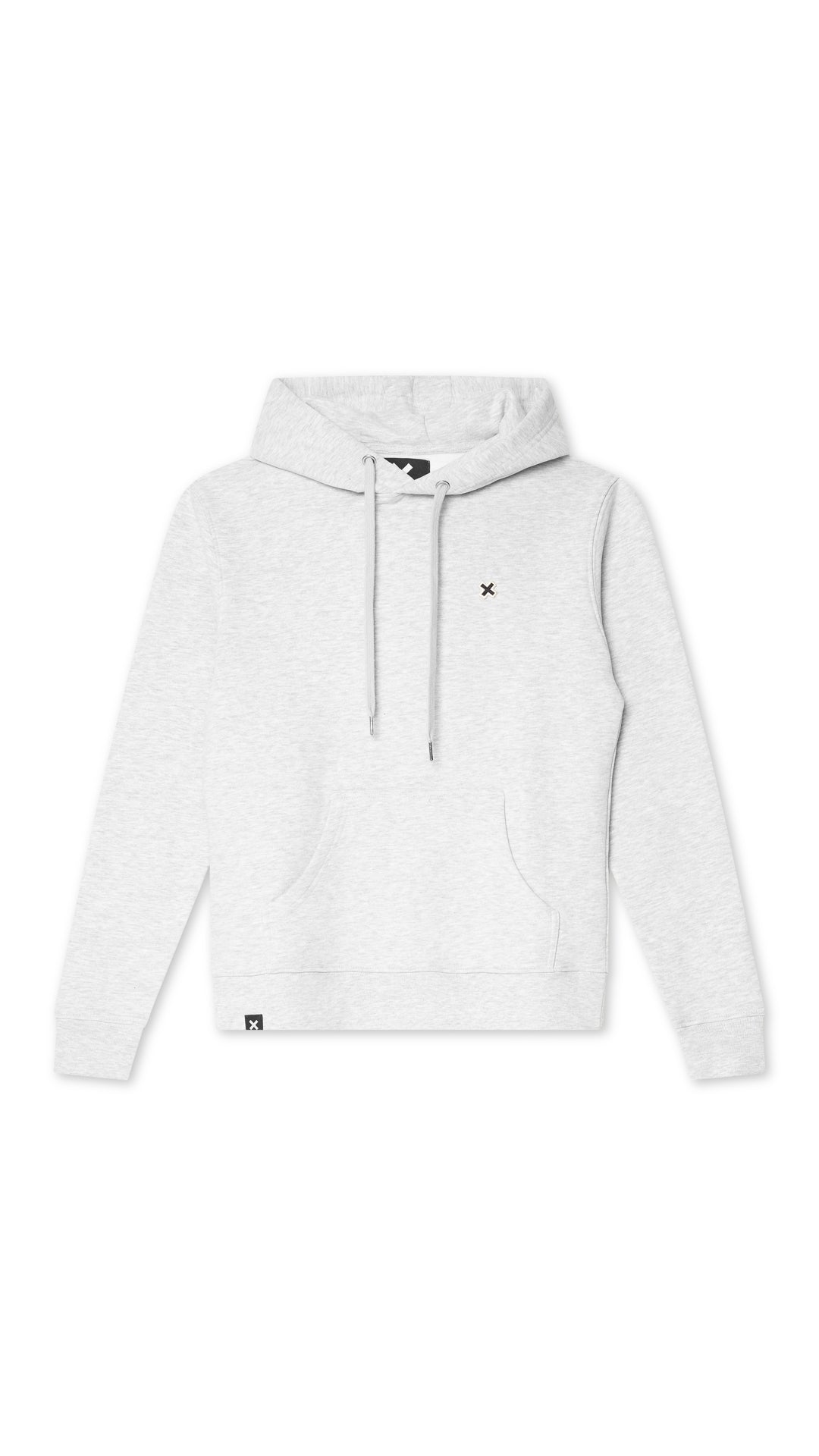 HOODIE PATCH LIGHT GREY MELANGE thumbnail