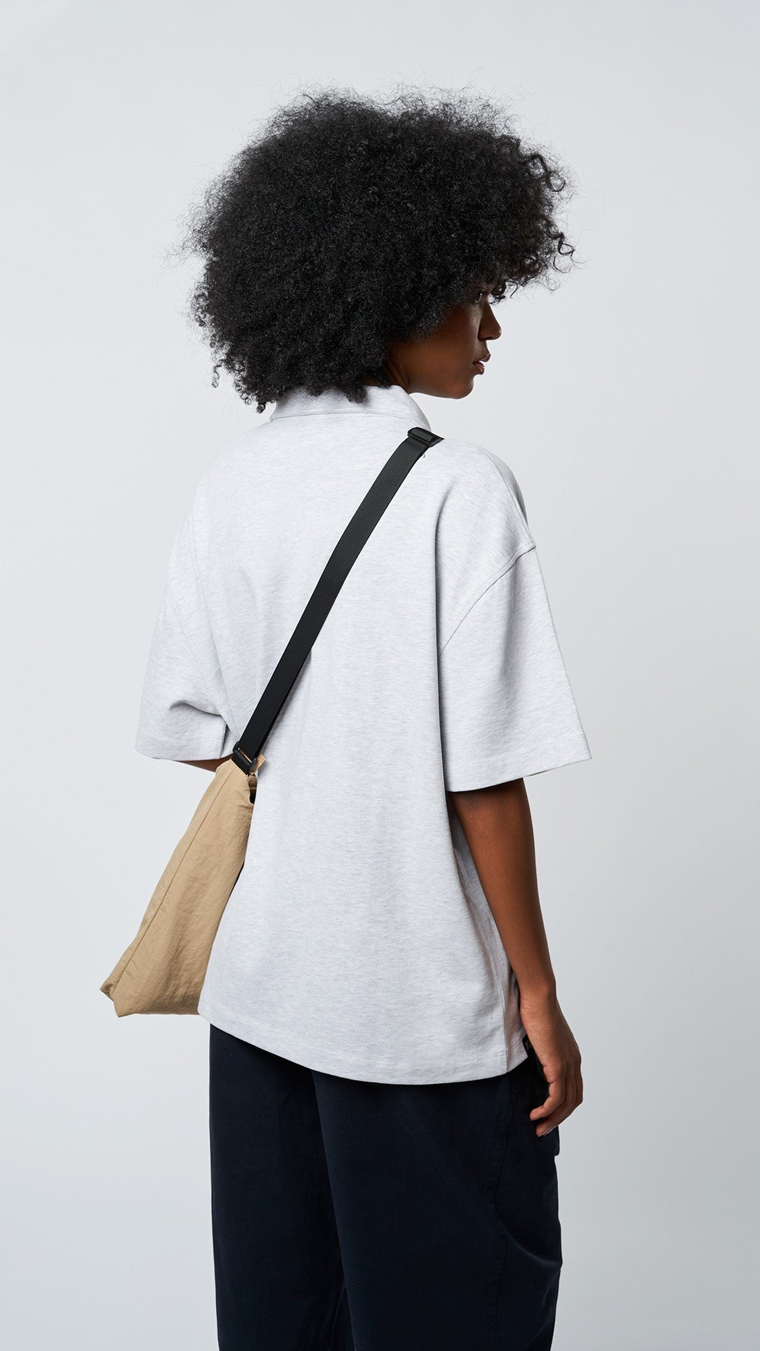 POLO PATCH LIGHT GREY MELANGE thumbnail