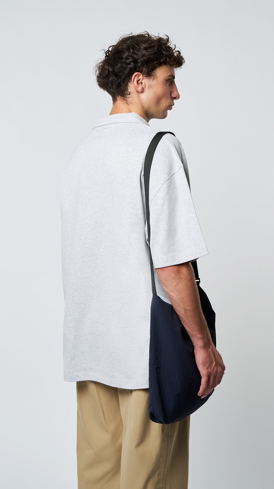 POLO PATCH LIGHT GREY MELANGE thumbnail