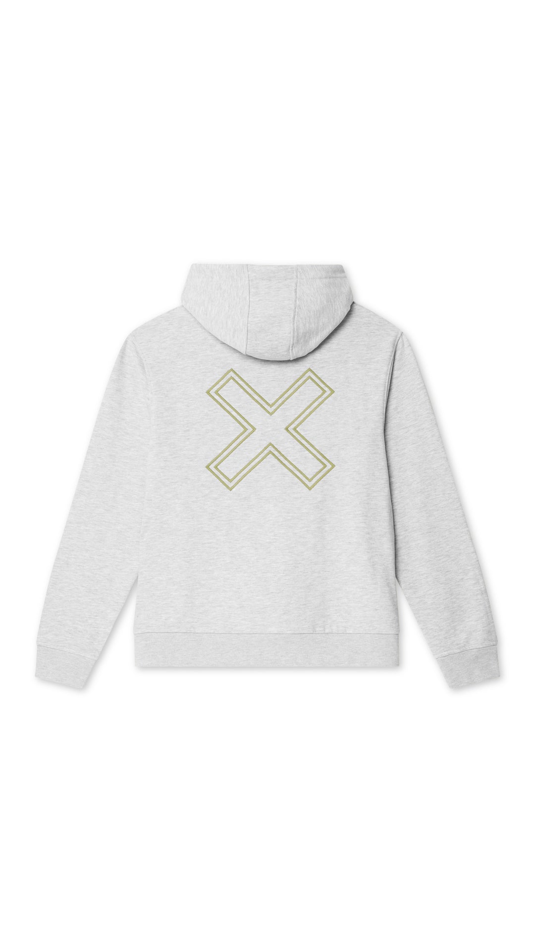 HALF ZIP HOODIE REEF LIGHT GREY MELANGE thumbnail