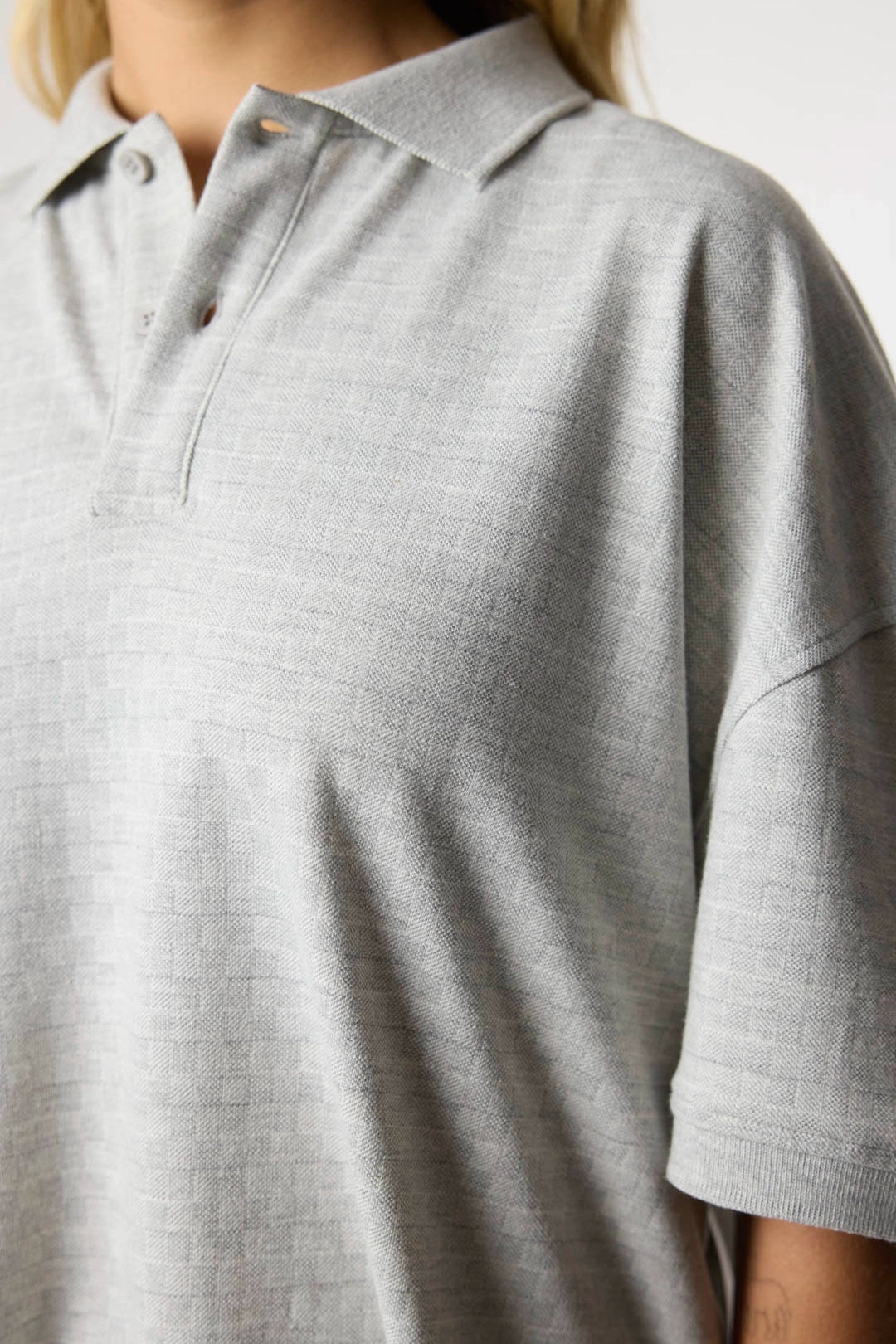 POLO WHEELS LIGHT GREY MELANGE