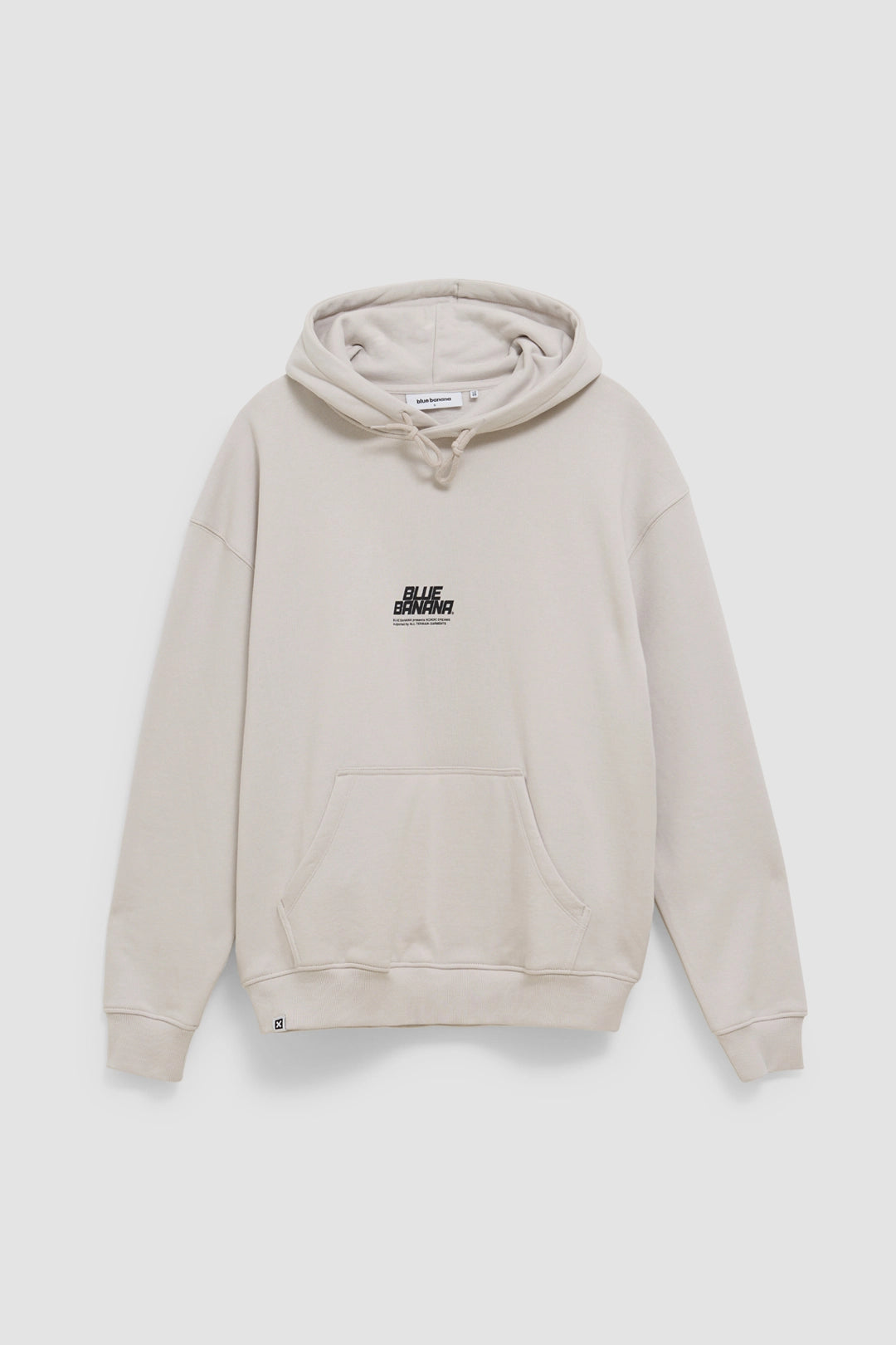 LIGHT GREY NORDIC HOODIE