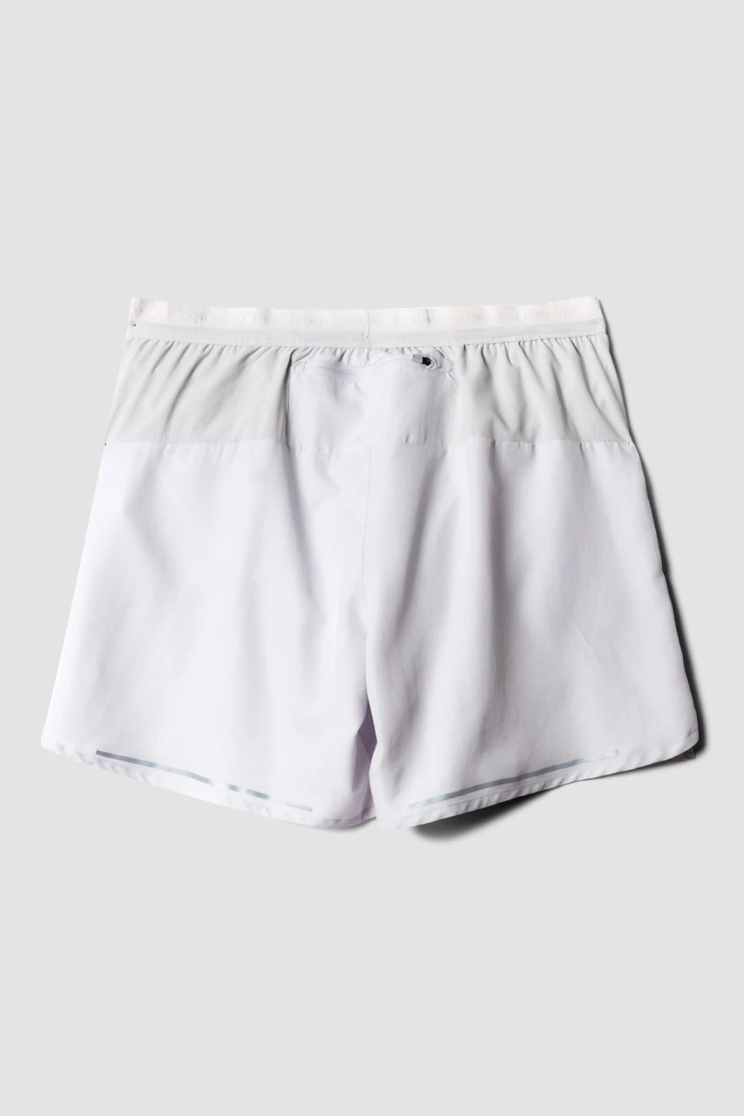 LIGHT GREY TRAIN SHORTS