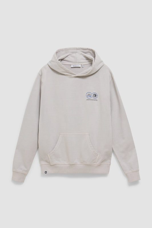 SUDADERA CON CAPUCHA VAST LIGHT GREY