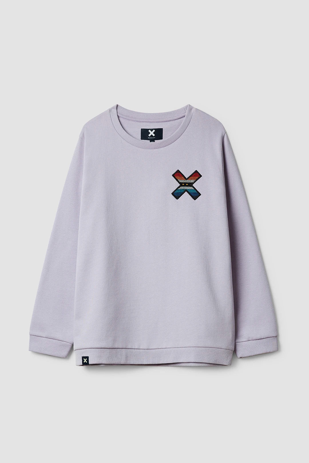 SUDADERA KIDS CLASSIC LIGHT LILAC