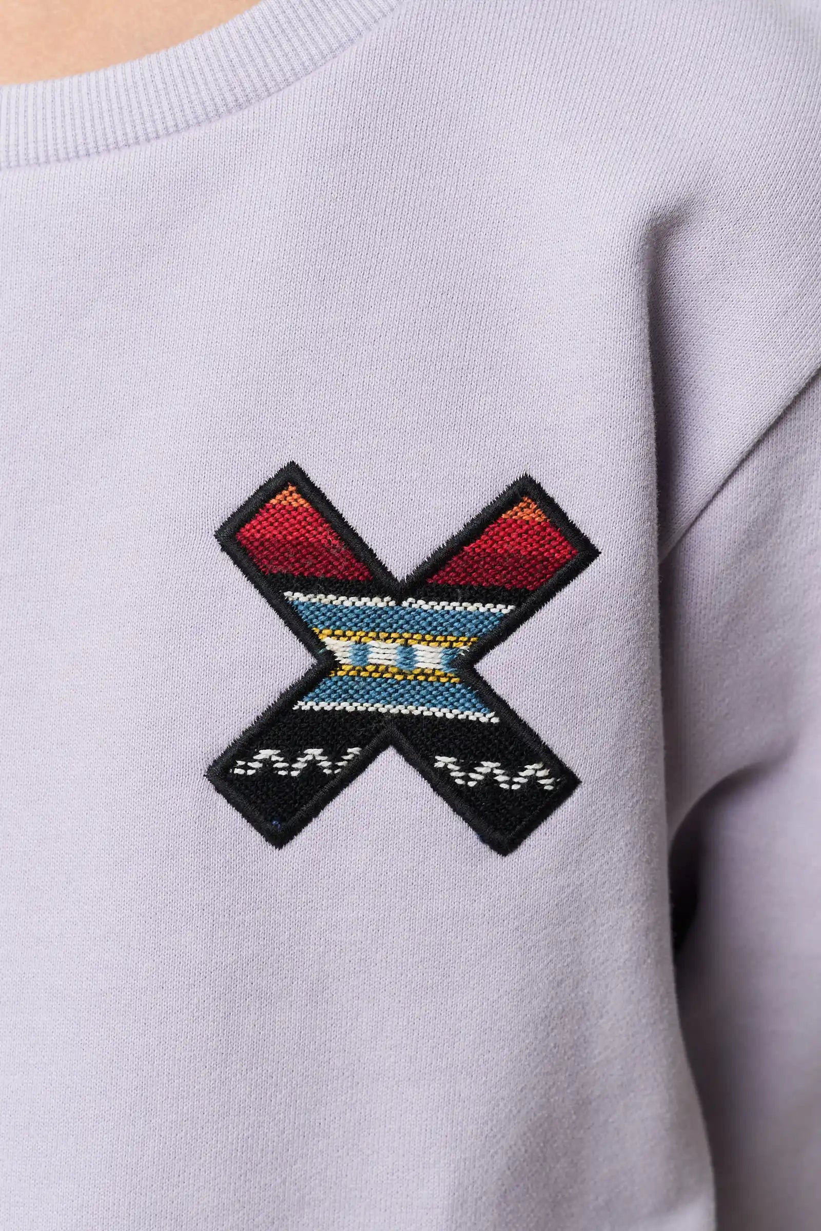 SUDADERA KIDS CLASSIC LIGHT LILAC thumbnail