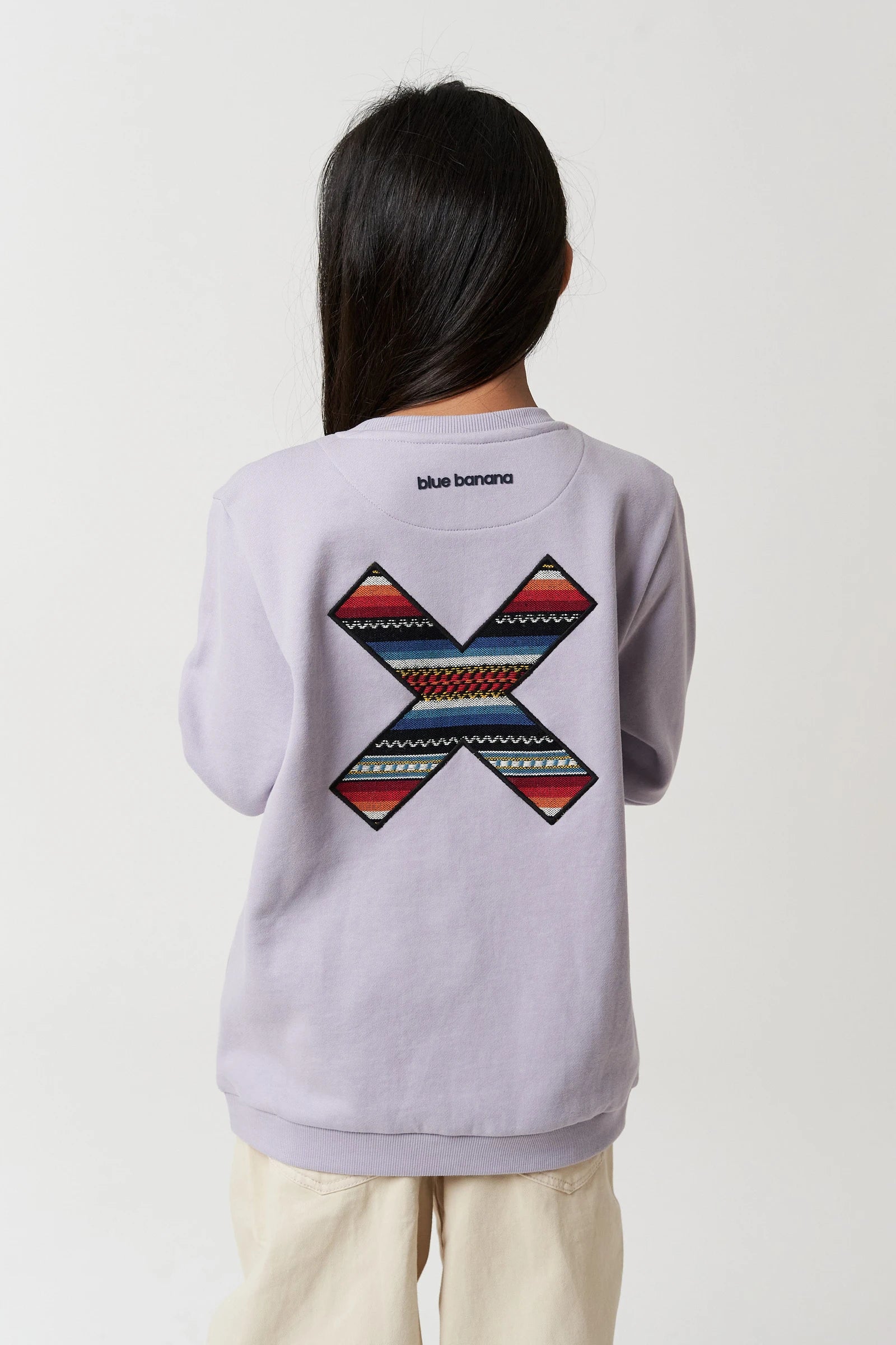 SUDADERA KIDS CLASSIC LIGHT LILAC thumbnail