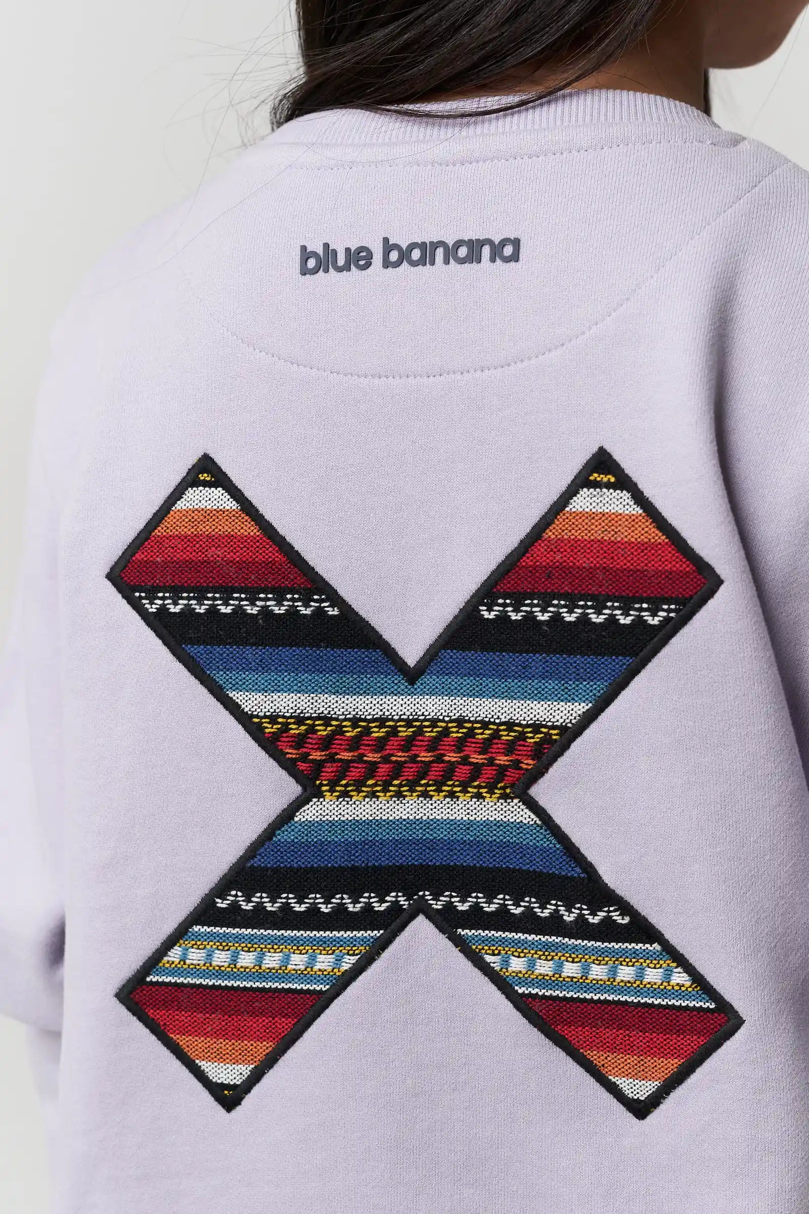 SUDADERA KIDS CLASSIC LIGHT LILAC