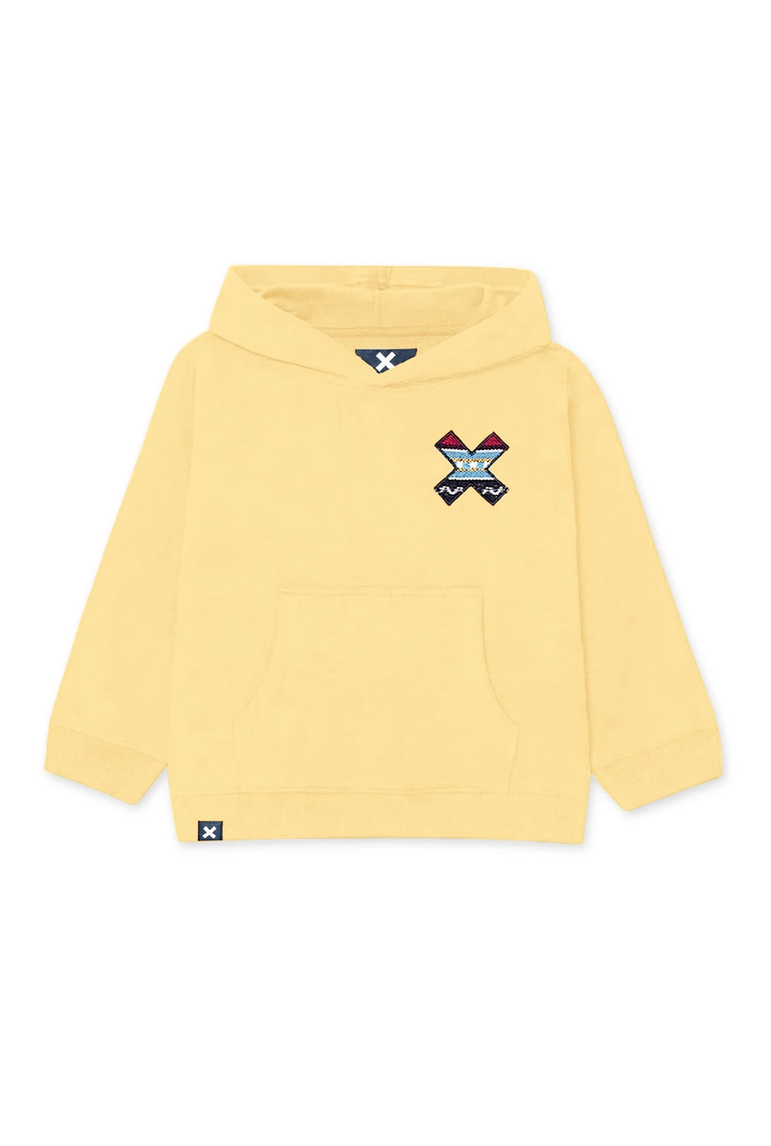 LIGHT YELLOW CLASSIC KIDS HOODIE