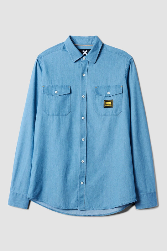 CAMISA CRUISER LIGHT BLUE