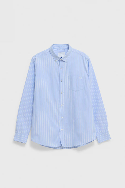 CAMISA STRIPES LIGHT BLUE
