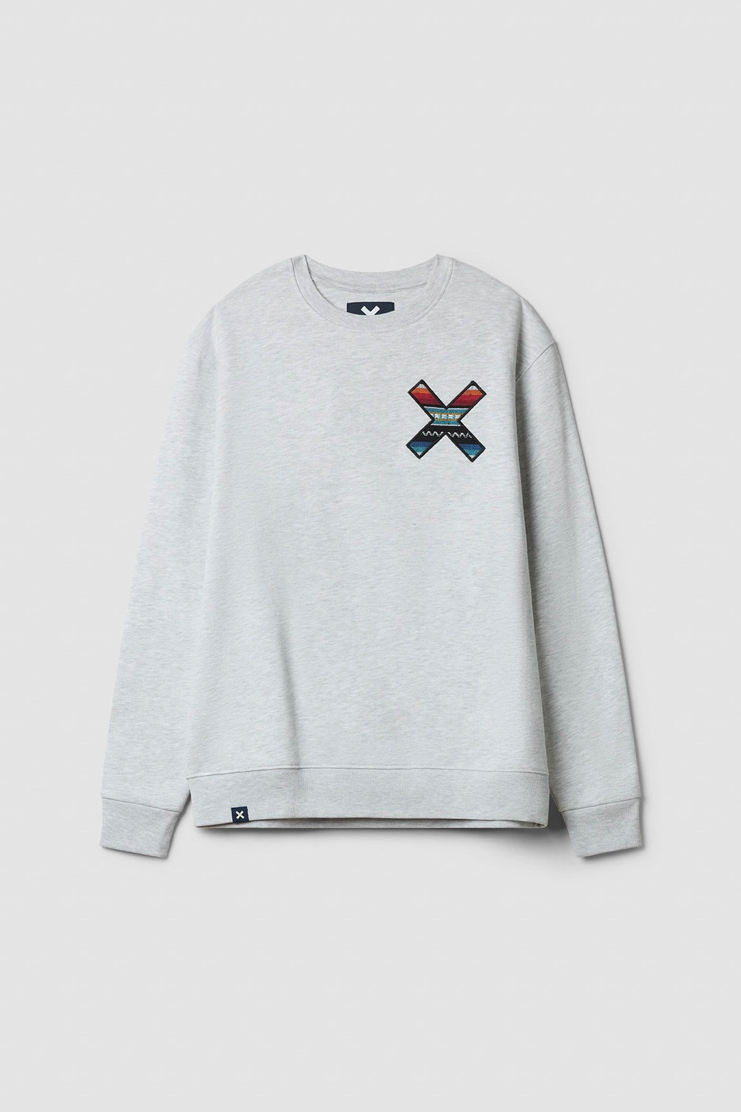 SUDADERA CLASSIC LIGHT GREY MELANGE