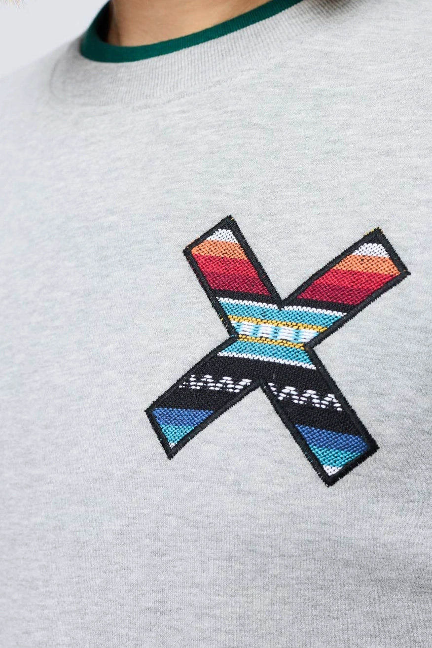 SUDADERA CLASSIC LIGHT GREY MELANGE