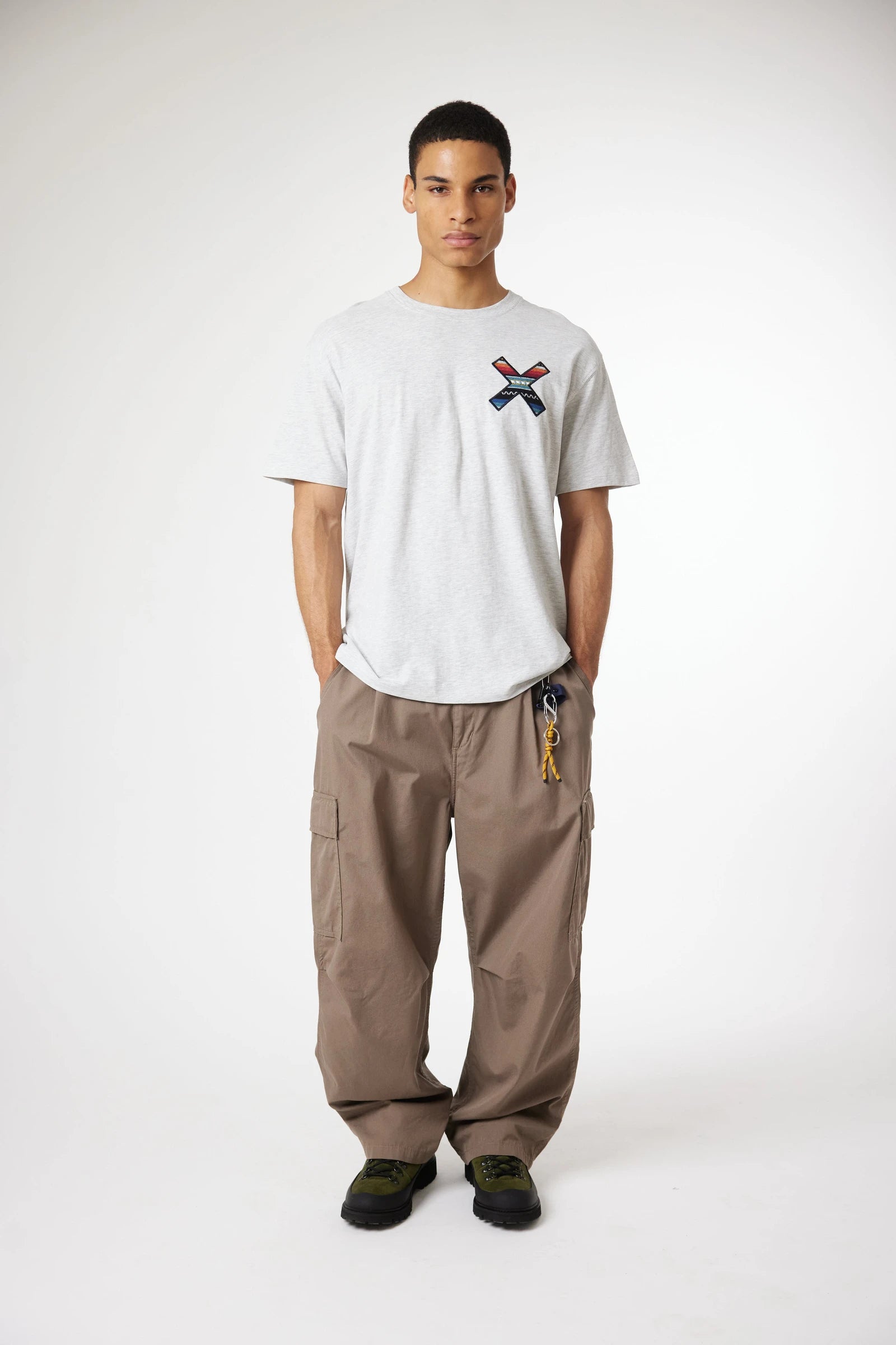 CAMISETA CLASSIC LIGHT GREY MELANGE thumbnail