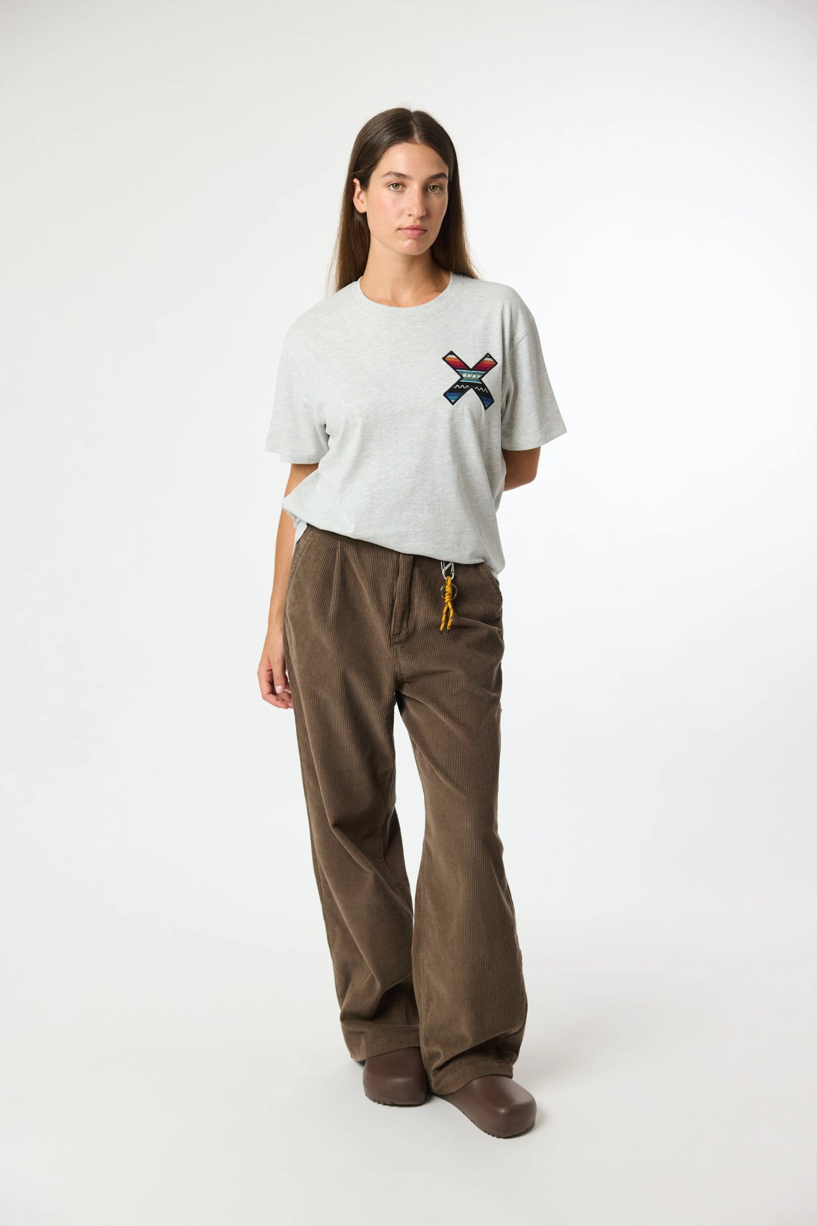 CAMISETA CLASSIC LIGHT GREY MELANGE thumbnail