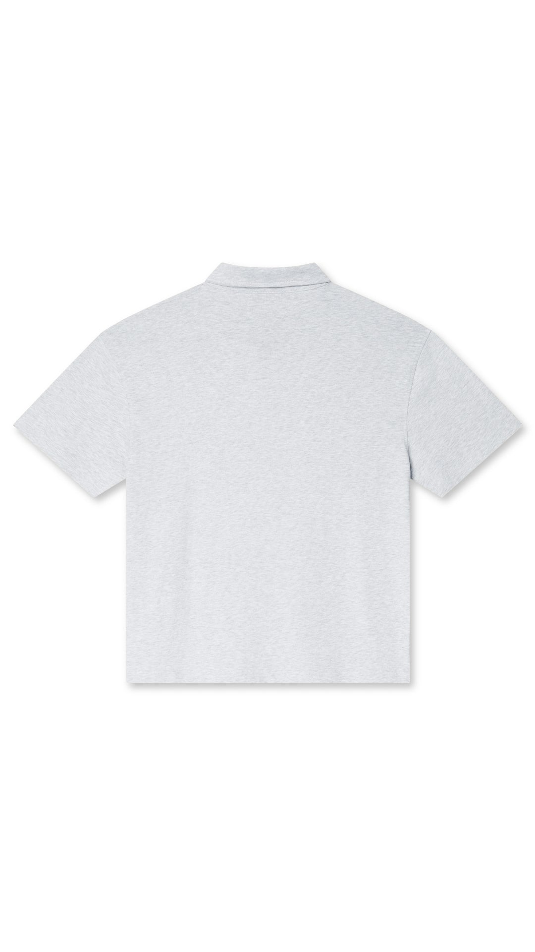 POLO PATCH LIGHT GREY MELANGE thumbnail