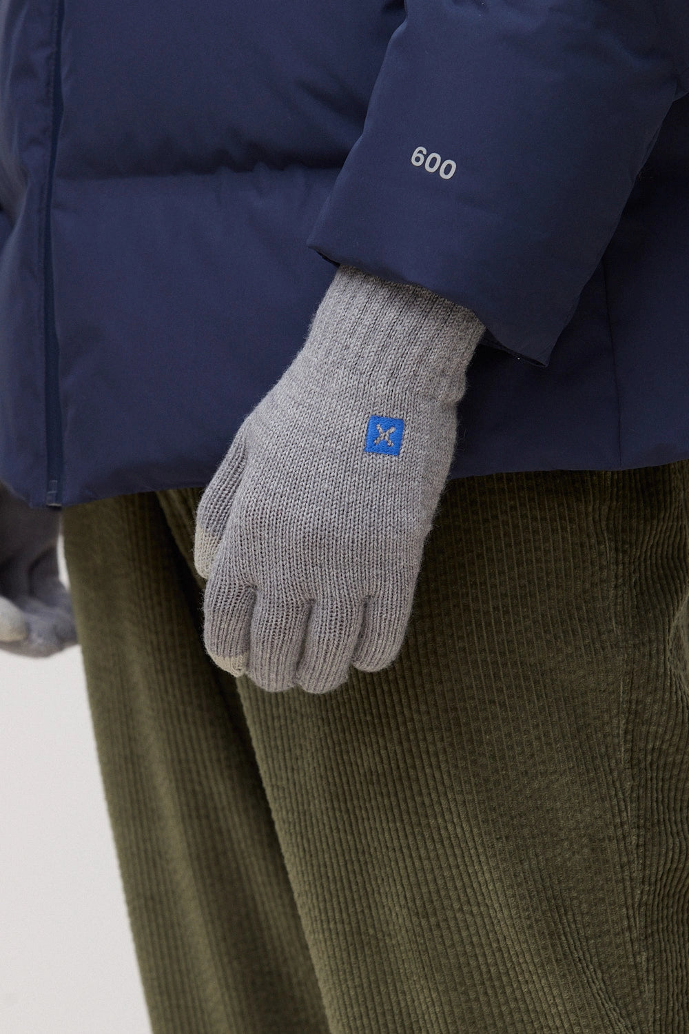GUANTES NATURE LIGHT GREY