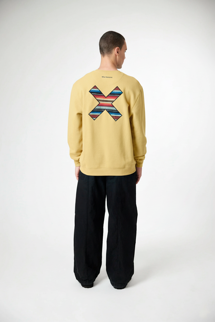 SUDADERA CLASSIC AMARILLO CLARO thumbnail