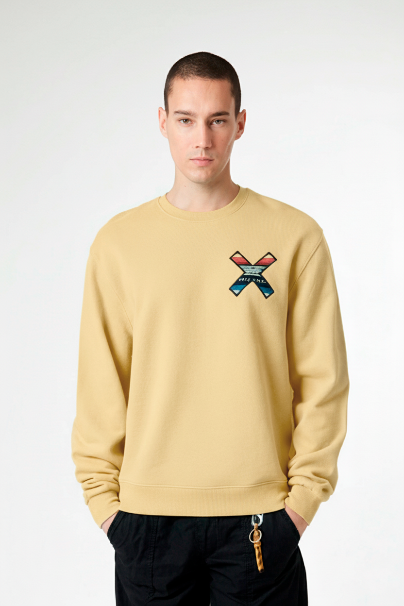 SUDADERA CLASSIC AMARILLO CLARO thumbnail