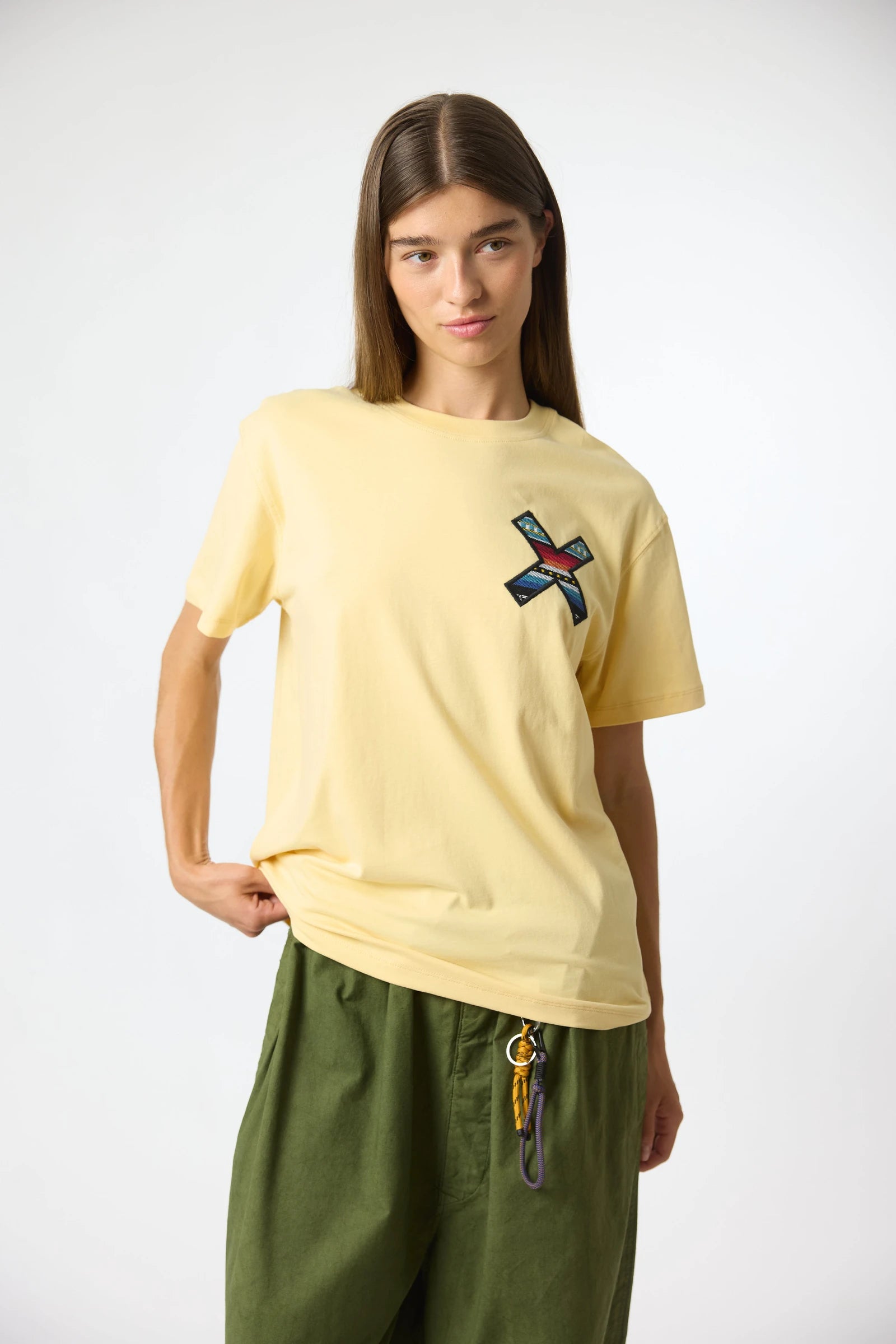 CAMISETA CLASSIC AMARILLO CLARO thumbnail