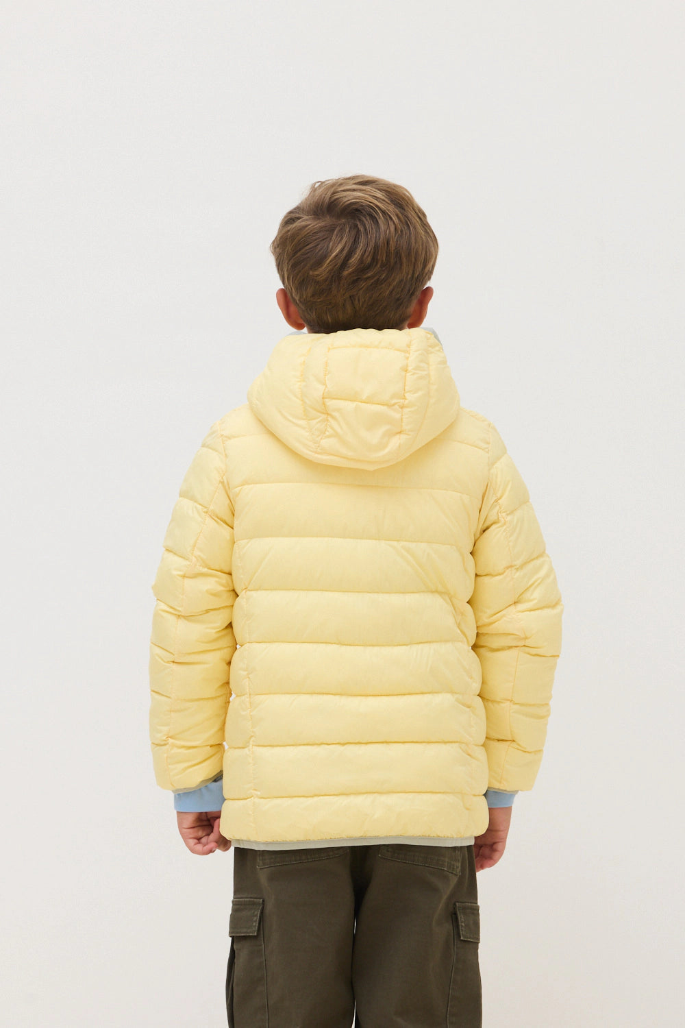 PUFFER KIDS SUNNY LIGHT YELLOW