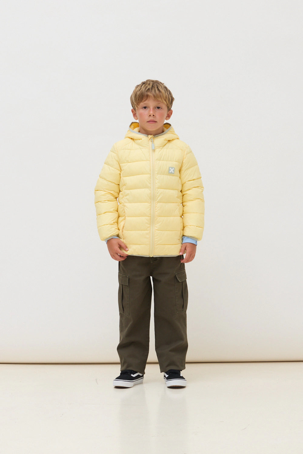 PUFFER KIDS SUNNY LIGHT YELLOW