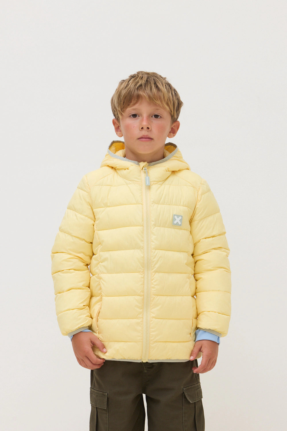 PUFFER KIDS SUNNY LIGHT YELLOW