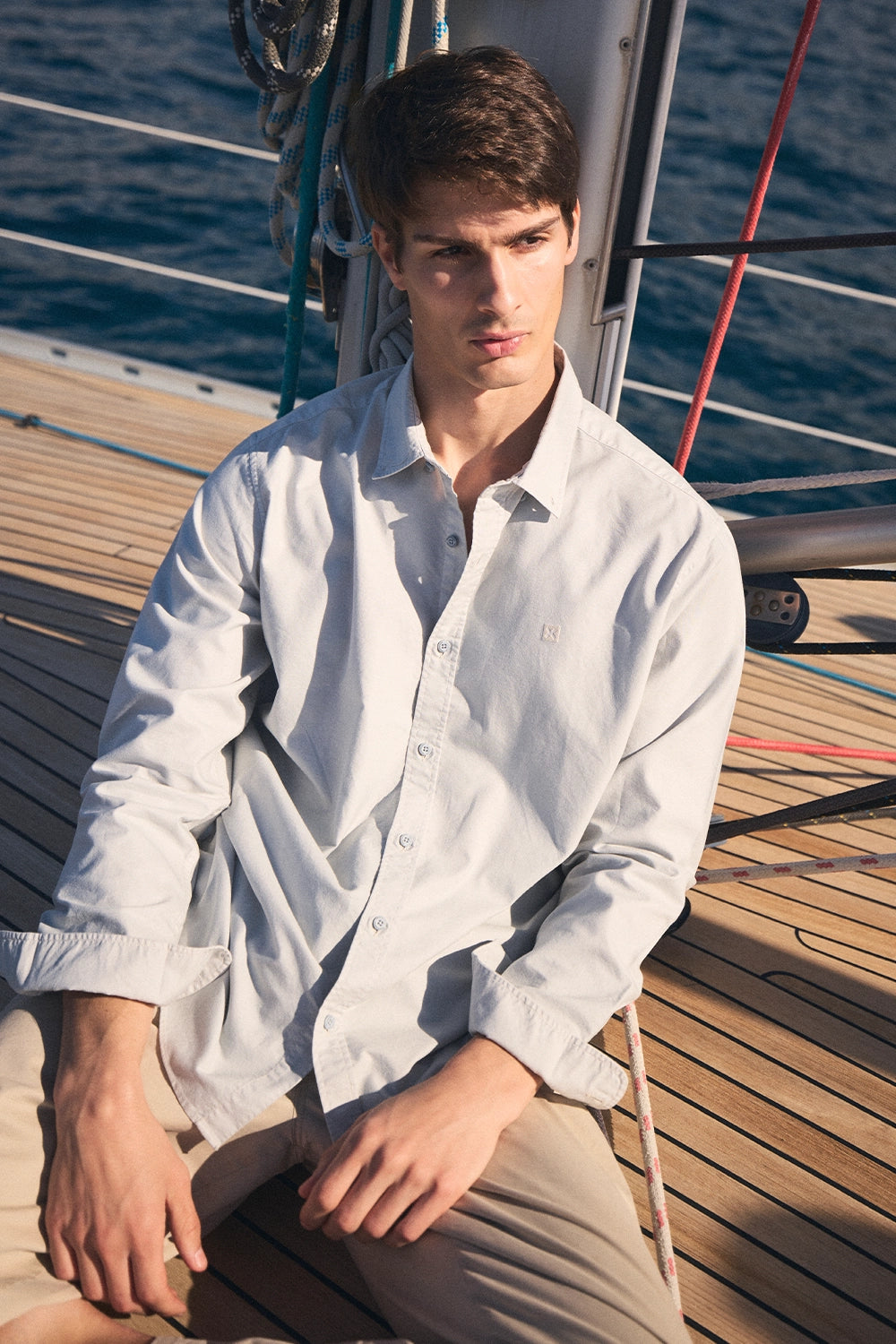 CAMISA LOOM FROST