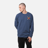 IMPERIAL BLUE CLASSIC LS TEE