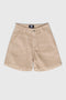 PANTALÓN CORTO MUJER LUNA CAMEL