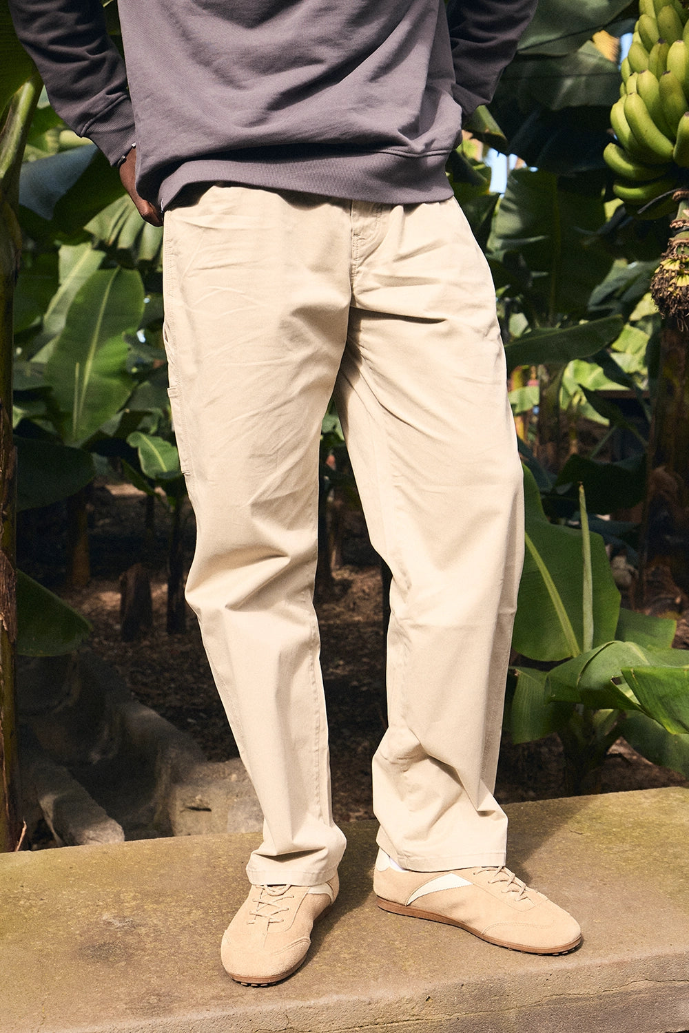 PANTALÓN MATT STRAIGHT BEIGE