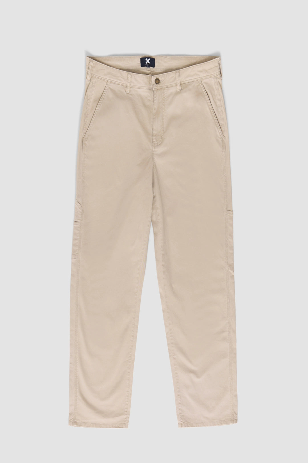 PANTALÓN MATT STRAIGHT BEIGE