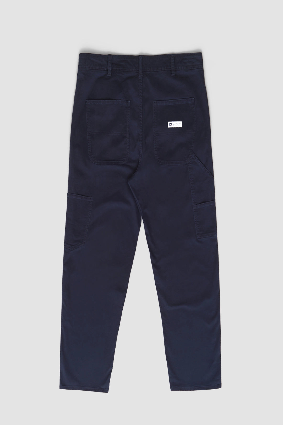 NAVY MATT STRAIGHT PANT