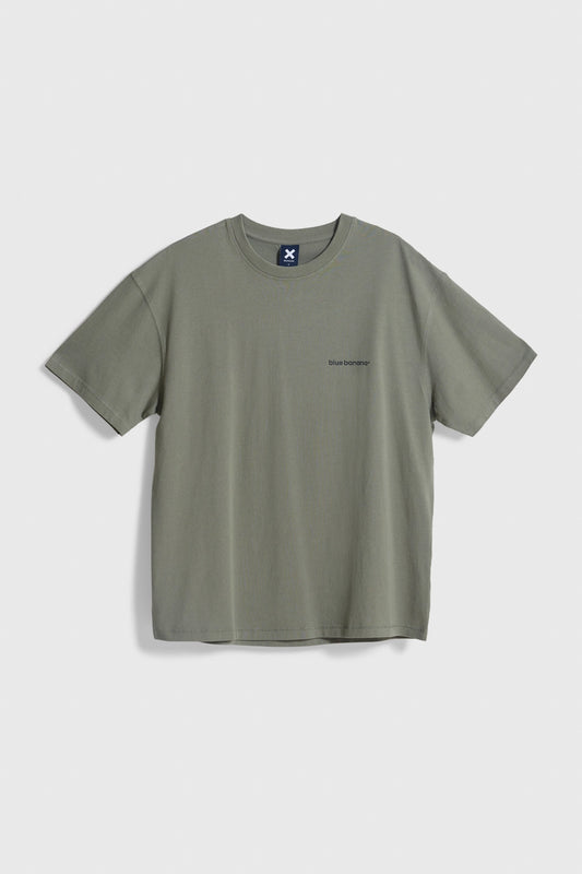 CAMISETA MESS OLIVE GREEN