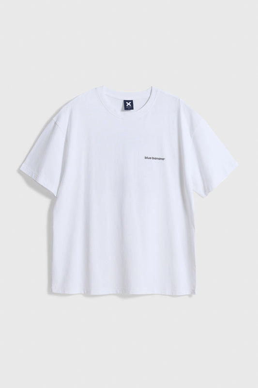 CAMISETA MESS BLANCA